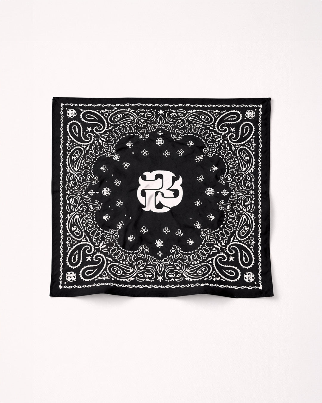 FOULARD PAISLEY BLACK