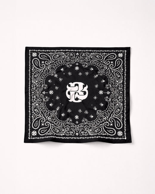 FOULARD PAISLEY BLACK