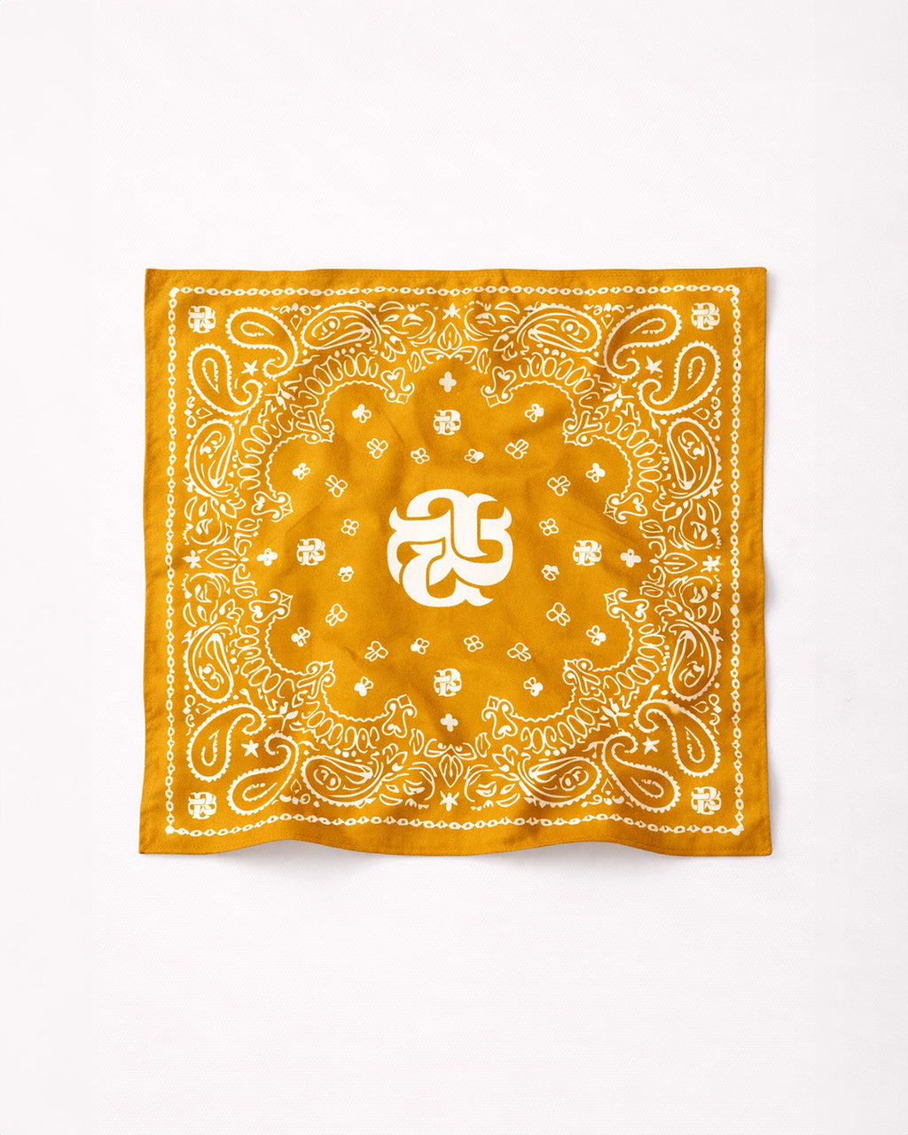 FOULARD PAISLEY YELLOW