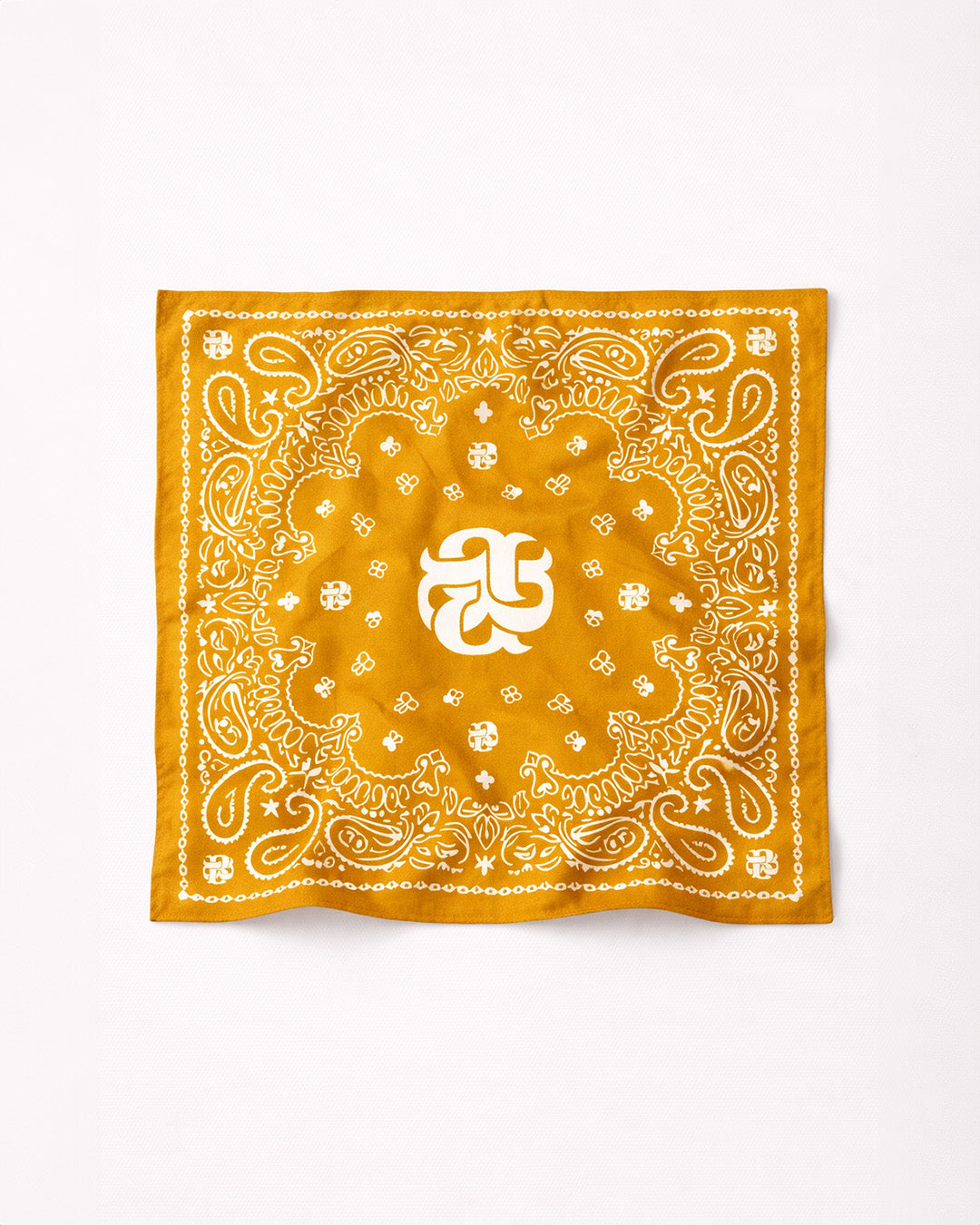 FOULARD PAISLEY YELLOW