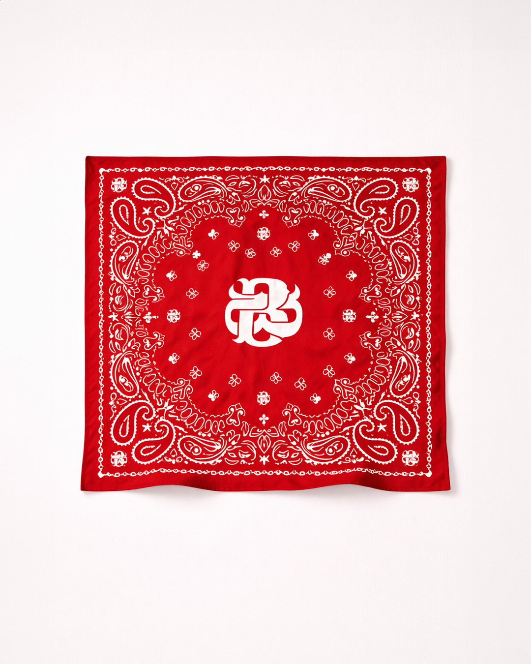 FOULARD PAISLEY RED