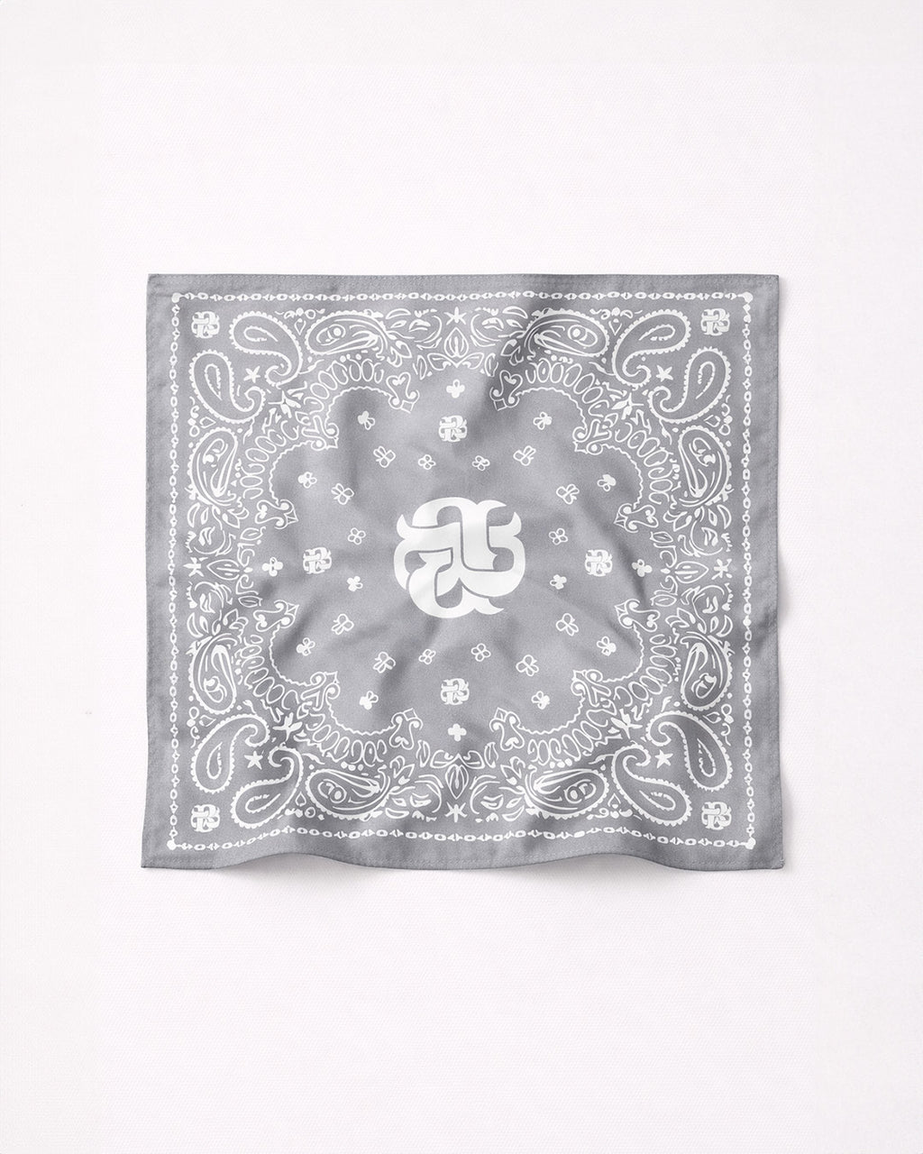 FOULARD PAISLEY GREY