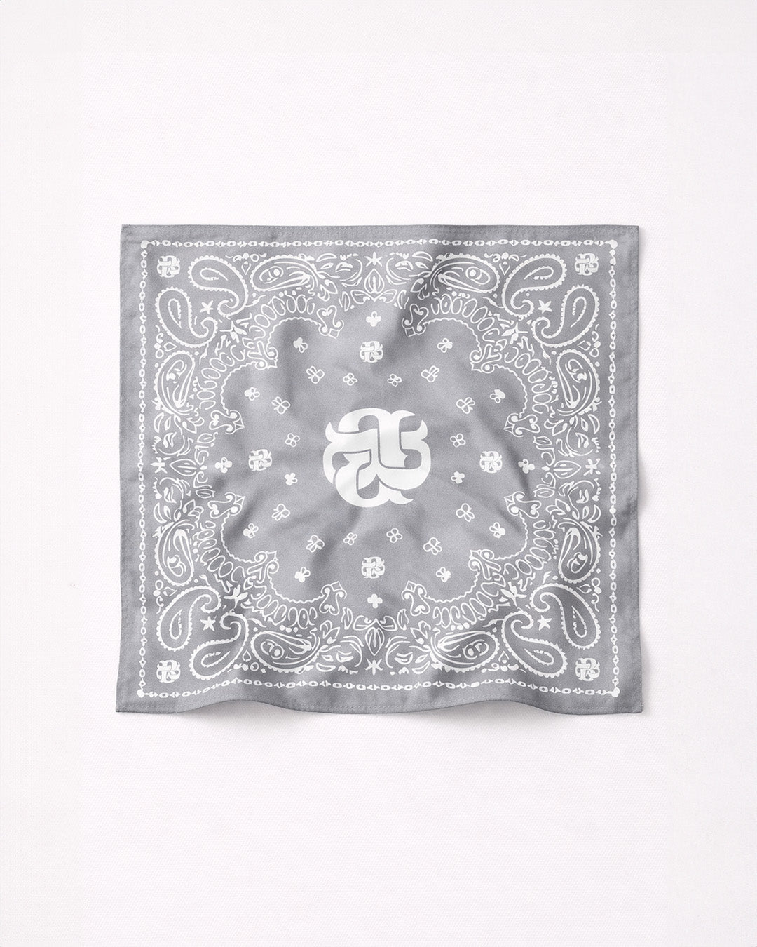 FOULARD PAISLEY GREY