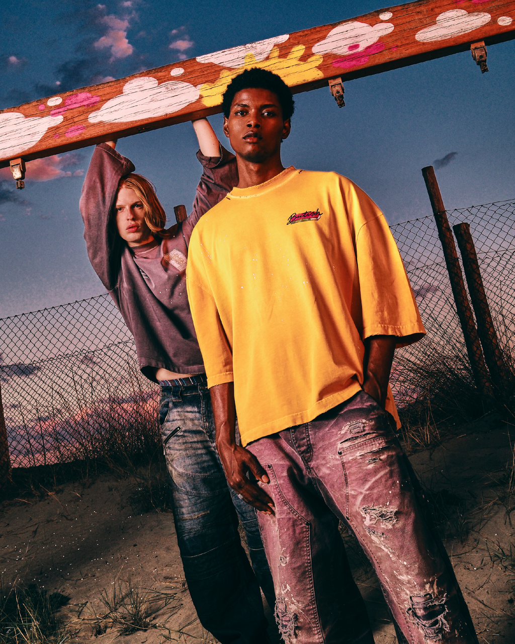 ATOMIC TEE MUSTARD