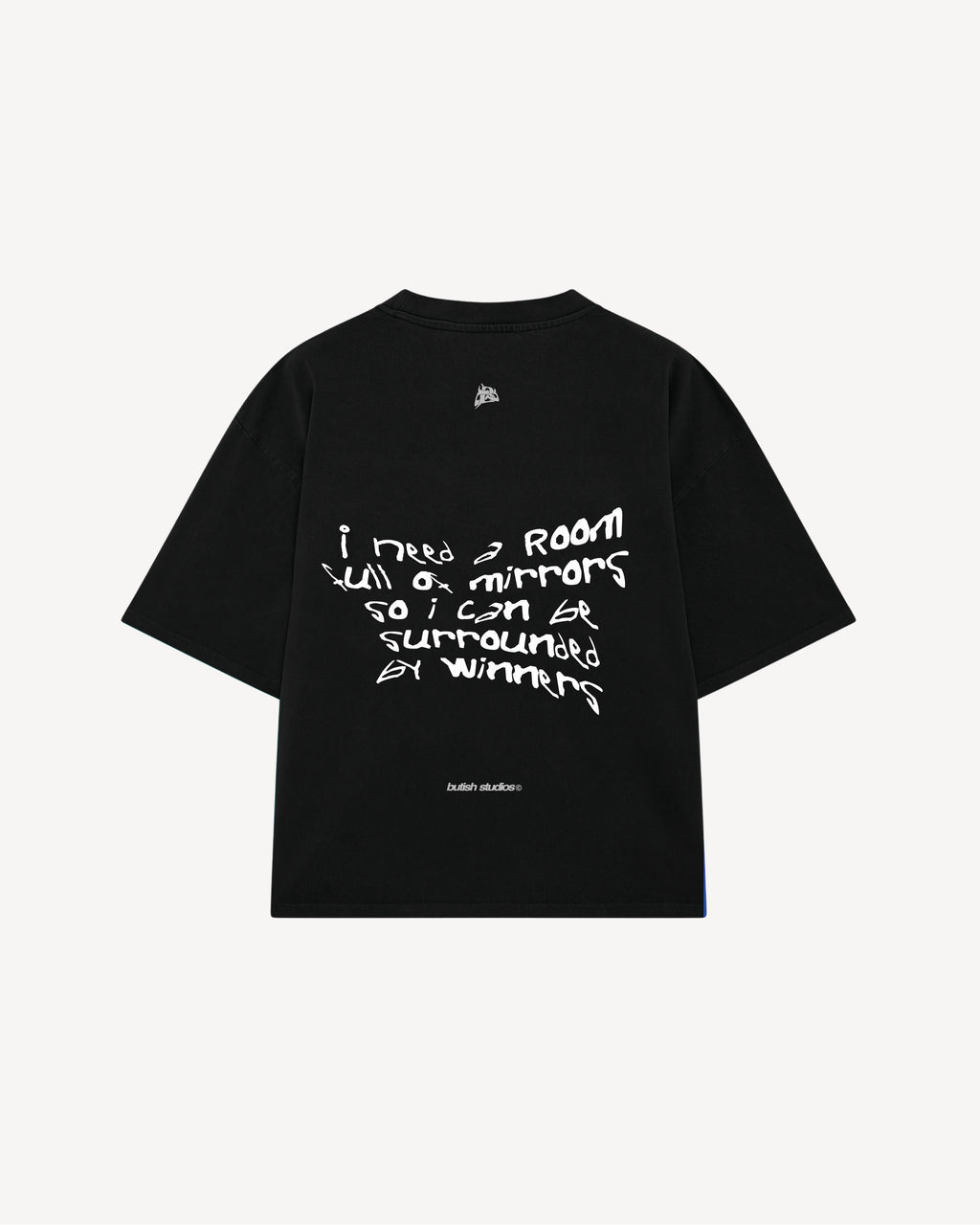 MIRRORS BLACK TEE