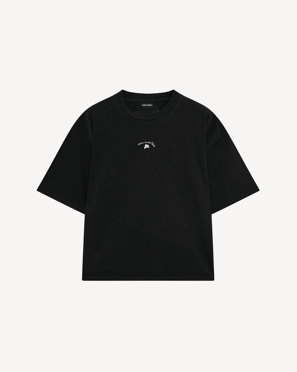 MIRRORS BLACK TEE