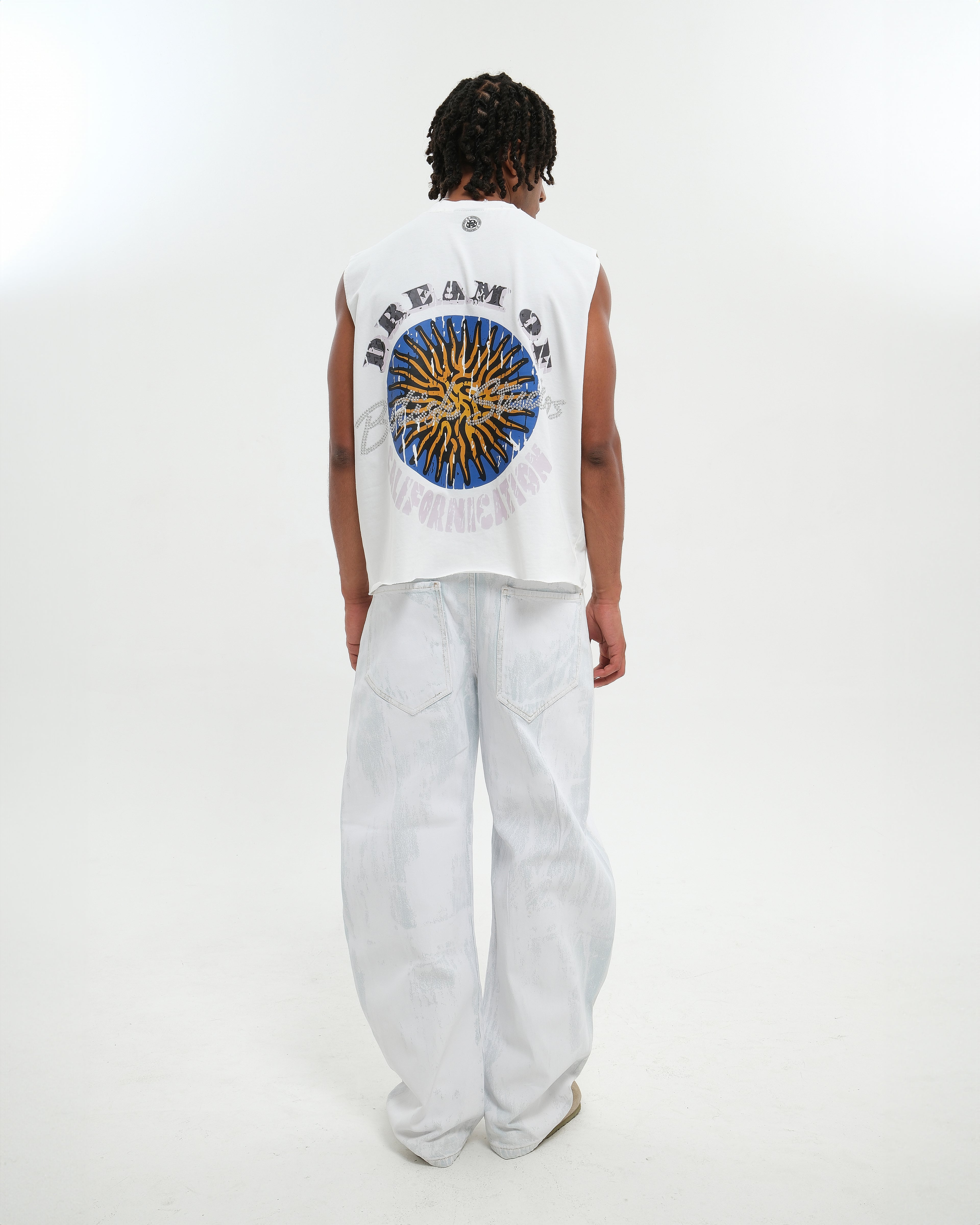 WEST COAST TANK WHITE