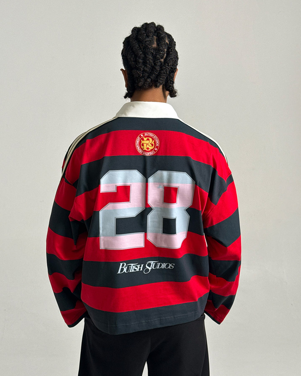 RICH KID POLO RED