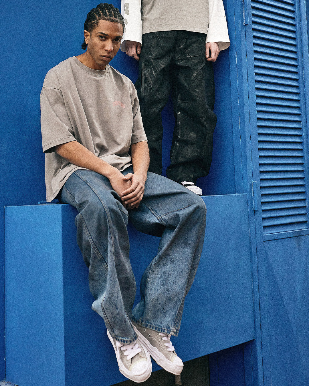 SEAQUAKE WASH  BOOTCUT DENIM