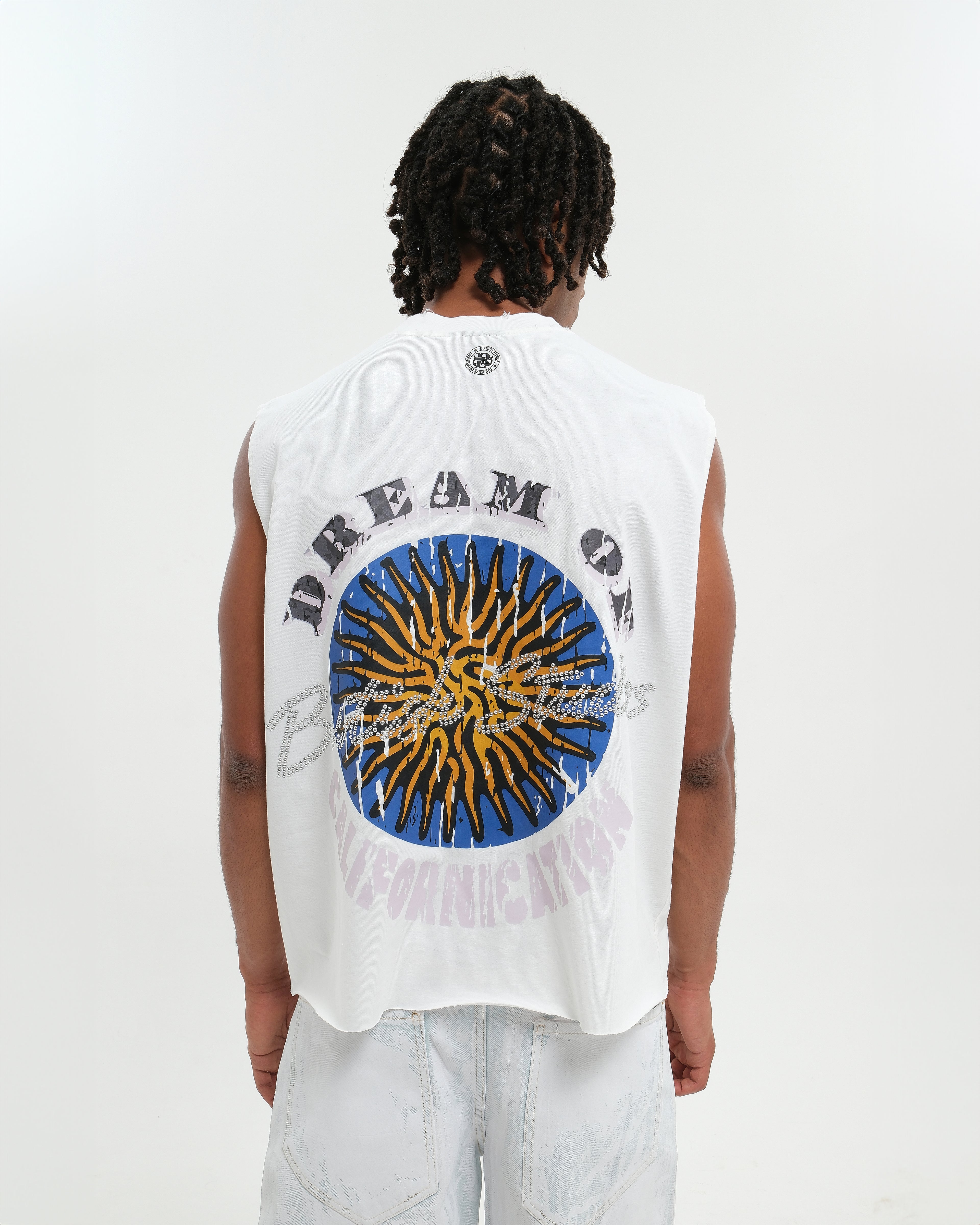 WEST COAST TANK WHITE