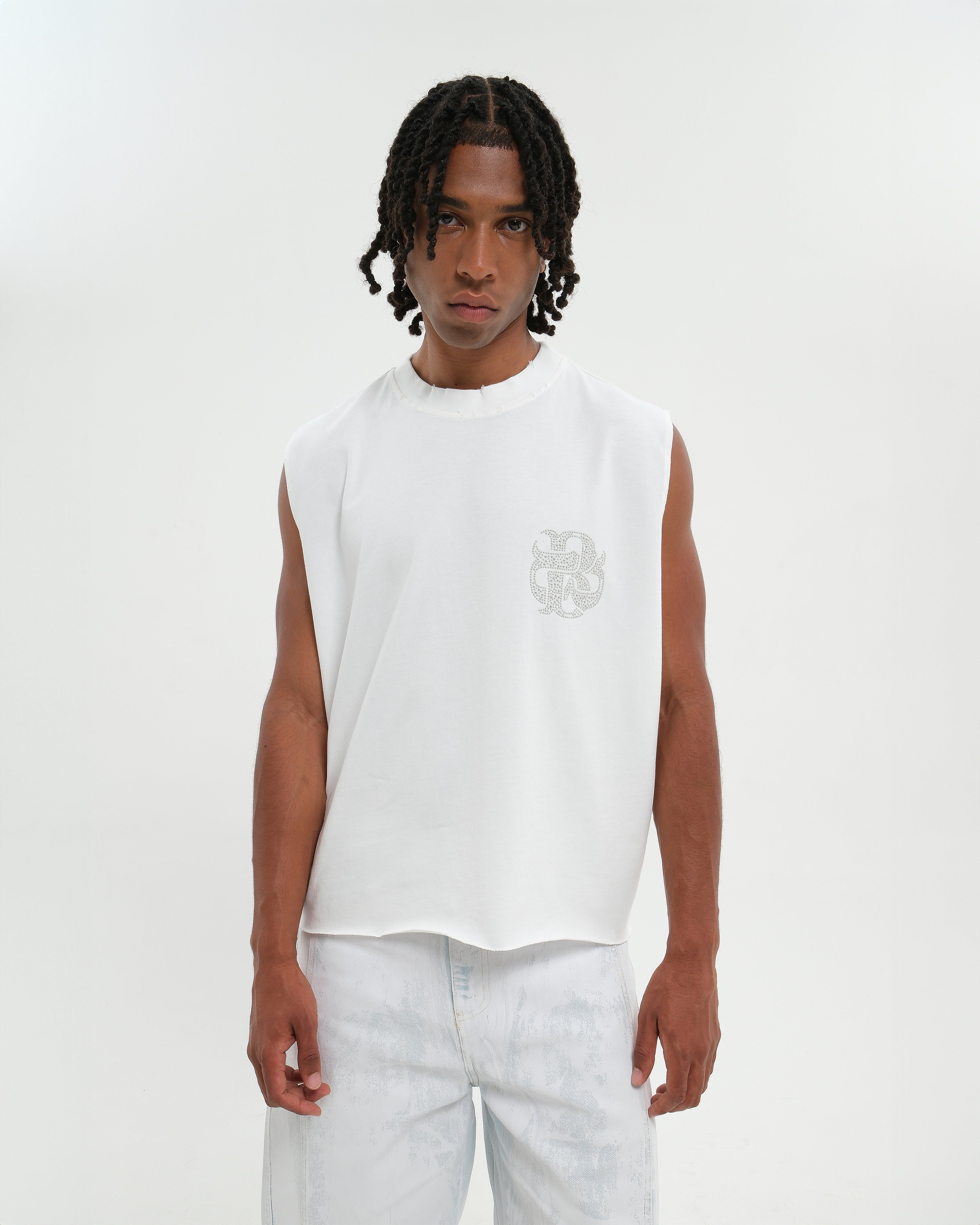 WEST COAST TANK WHITE