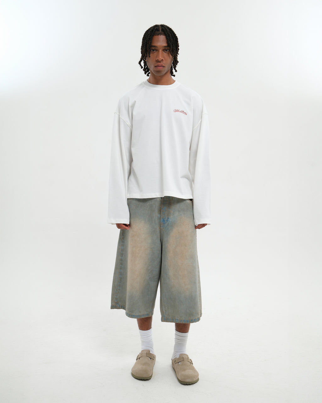 THREESOME LONGSLEEVE WHITE