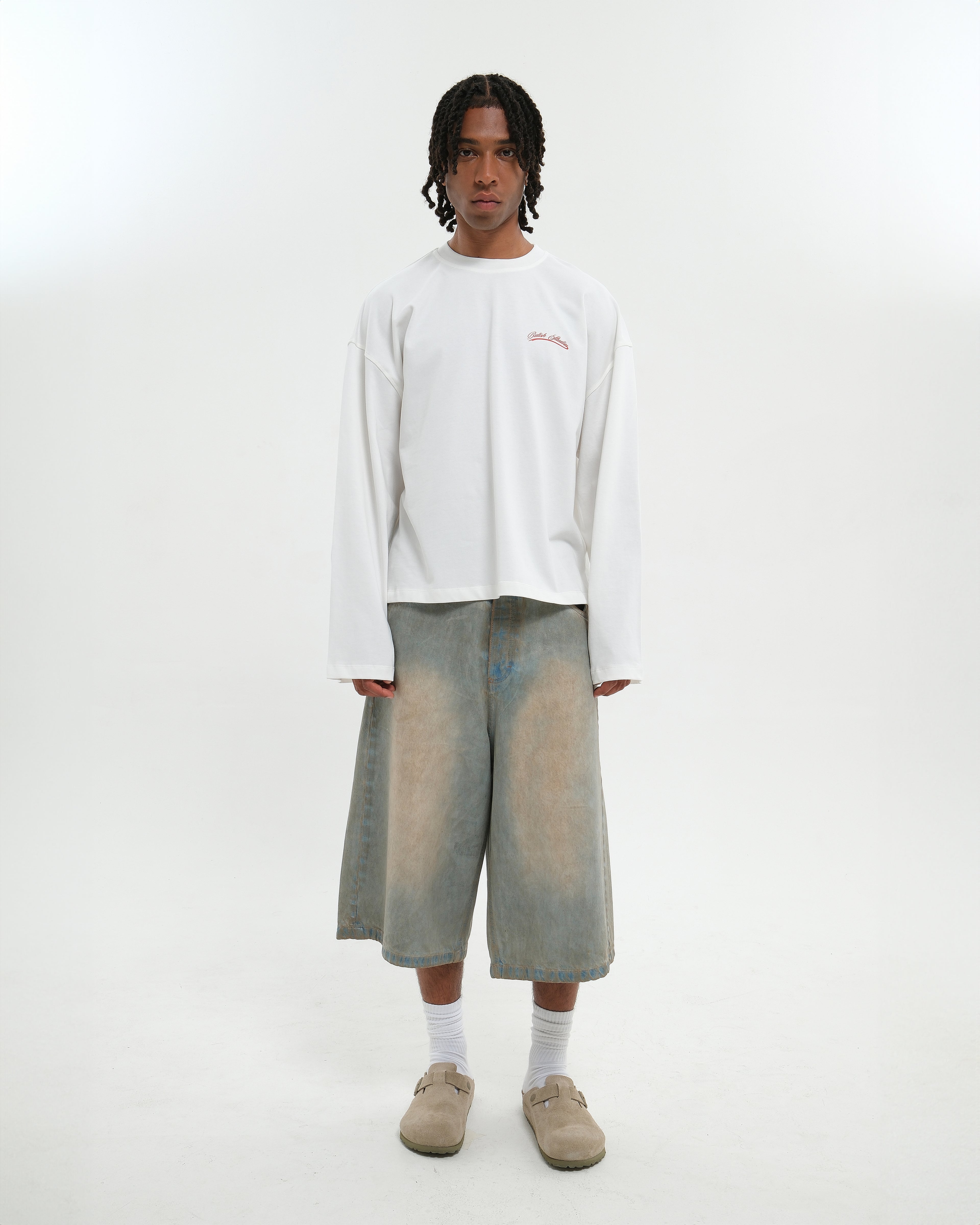 THREESOME LONGSLEEVE WHITE
