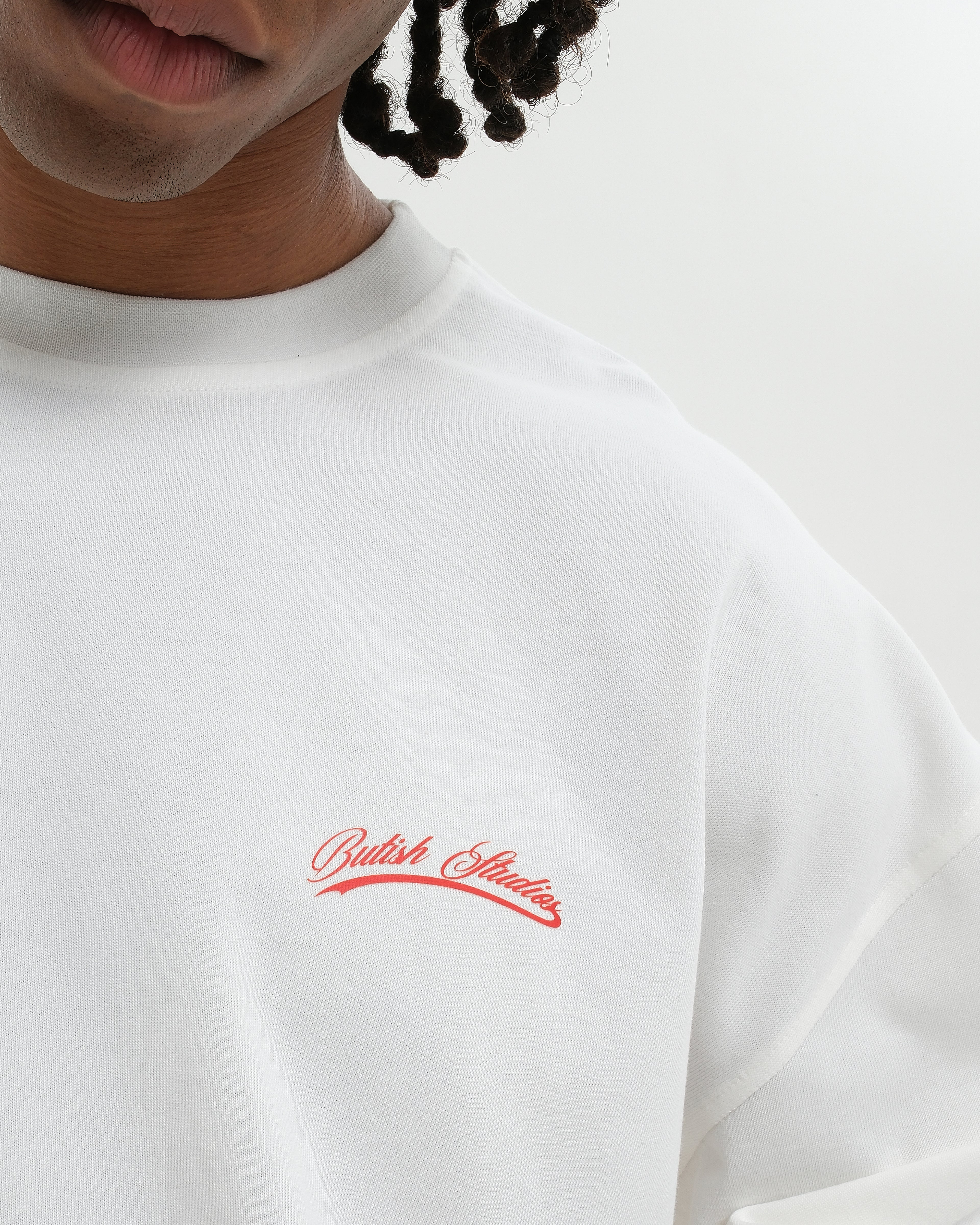 THREESOME LONGSLEEVE WHITE