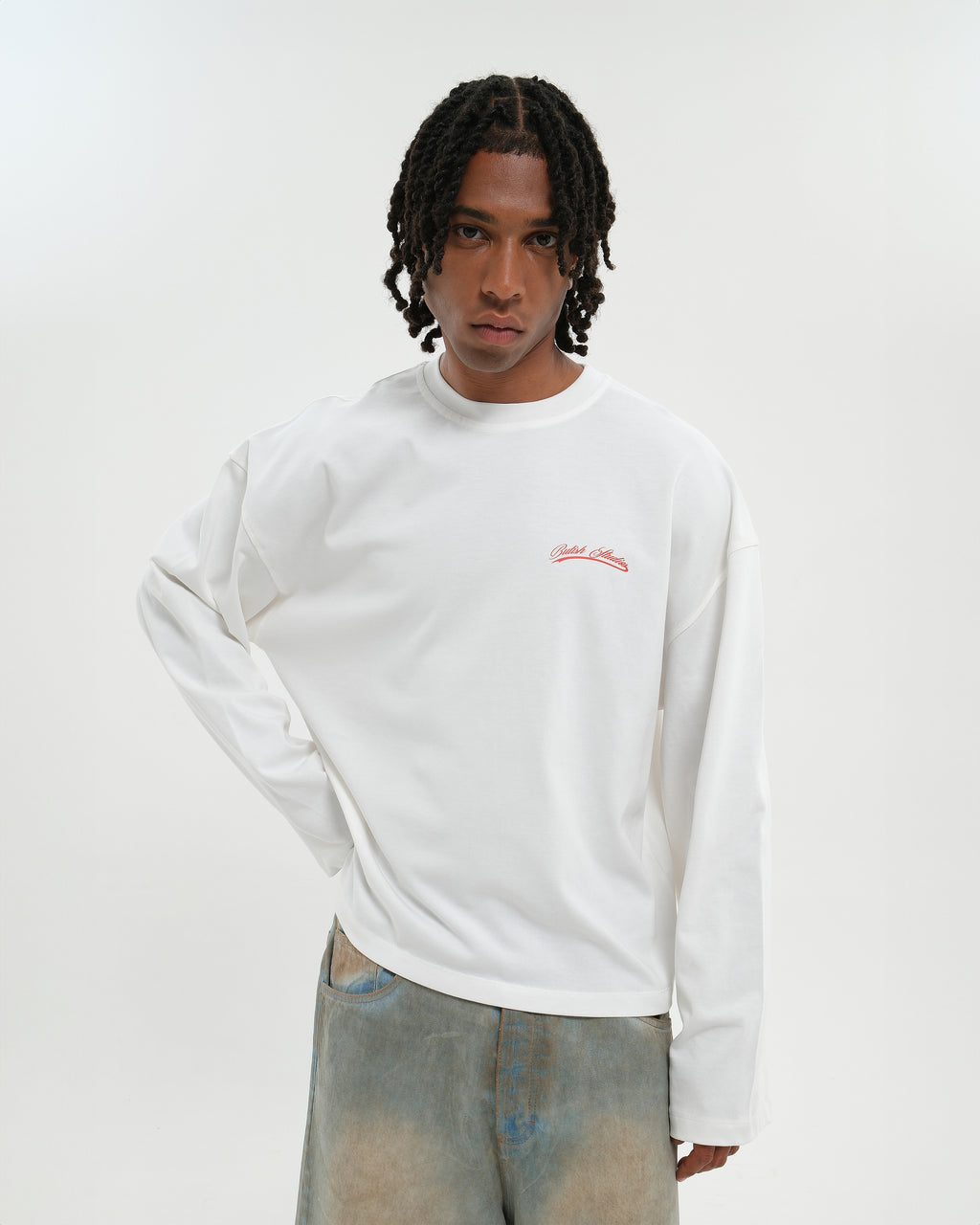 THREESOME LONGSLEEVE WHITE