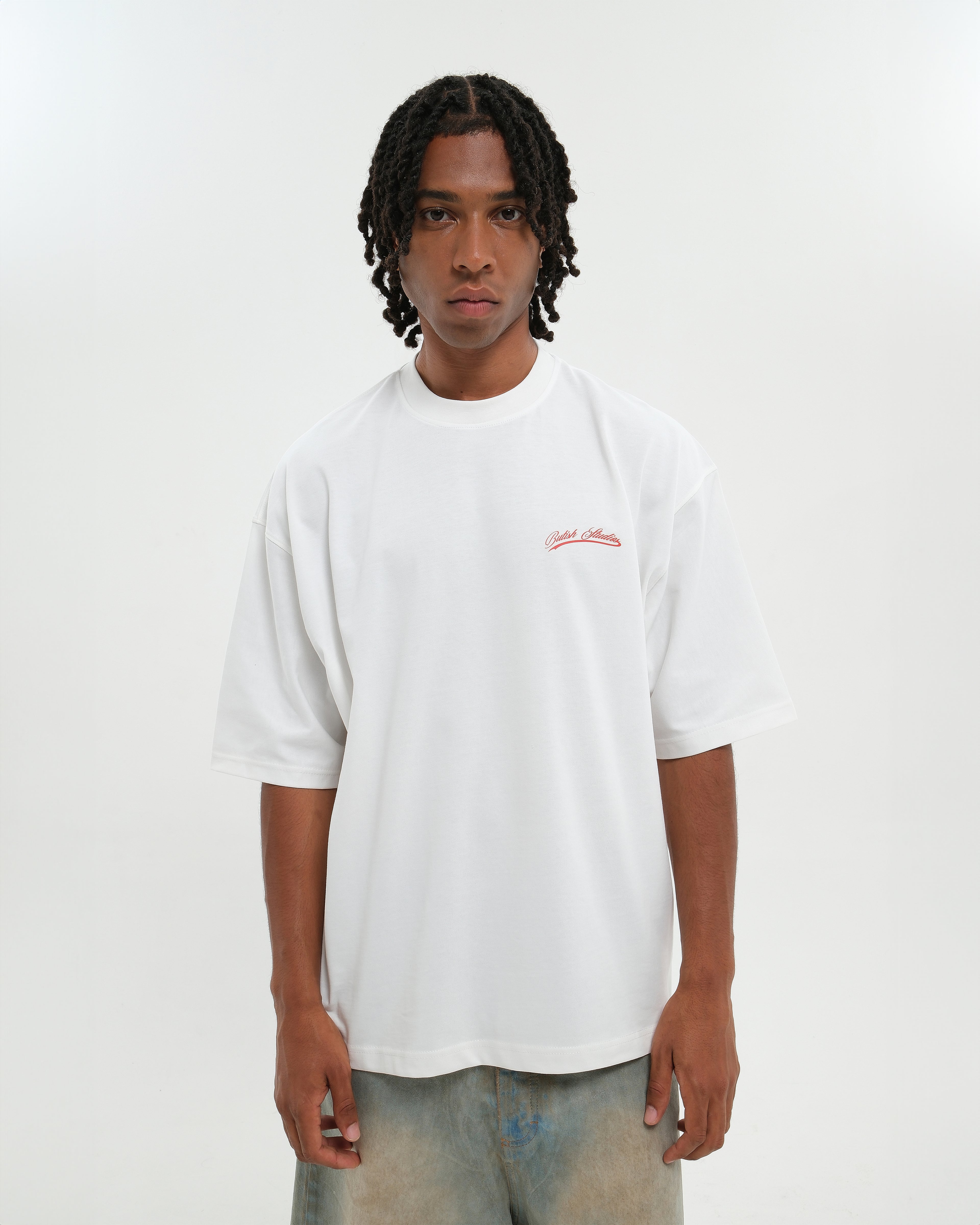 THREESOME TEE WHITE