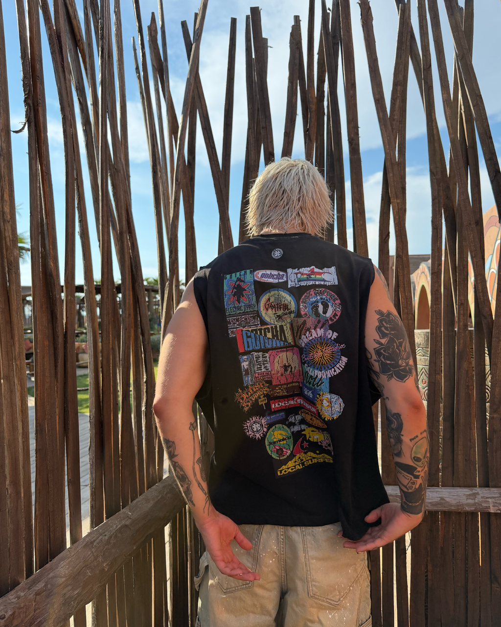 MALIBU TANK BLACK