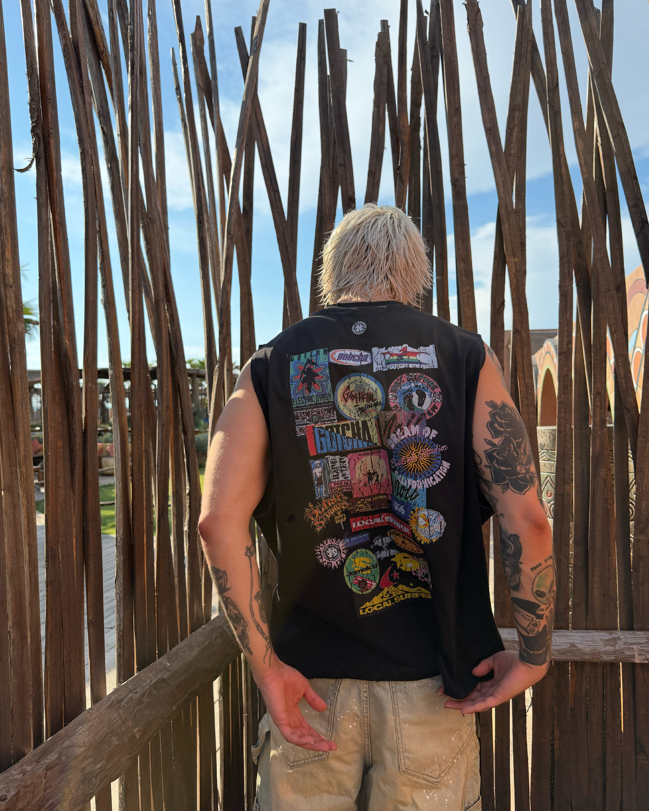 MALIBU TANK BLACK