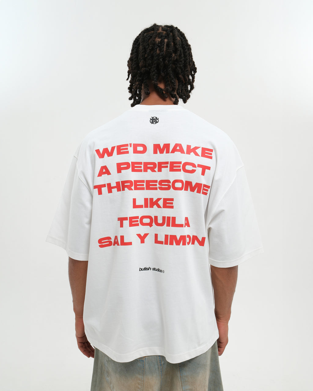 THREESOME TEE WHITE