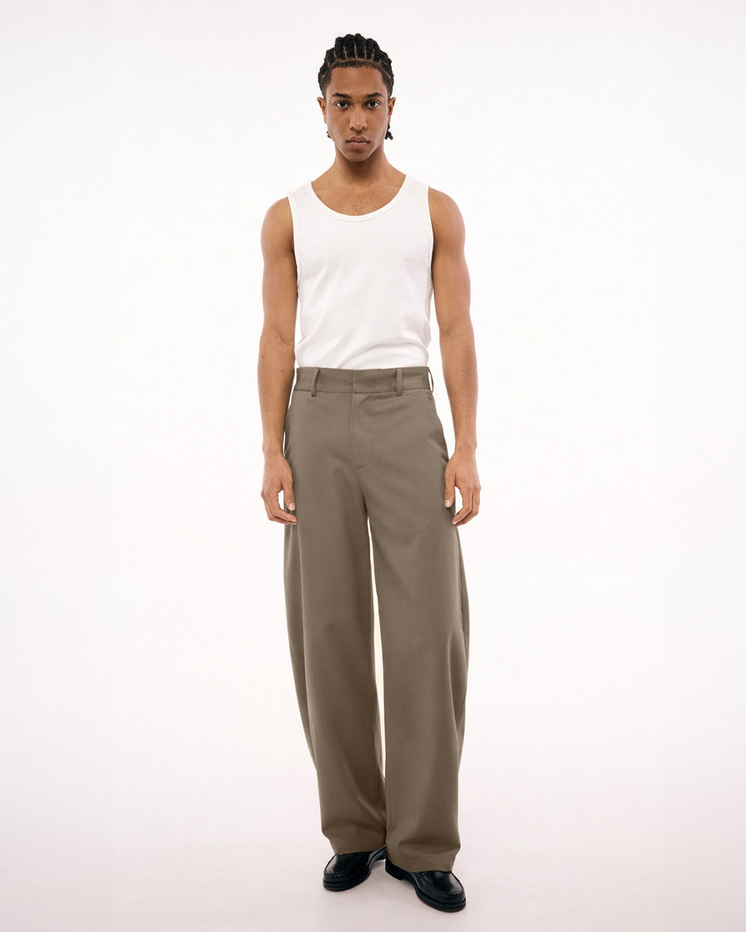 OFF RULES PANTS OLIVE