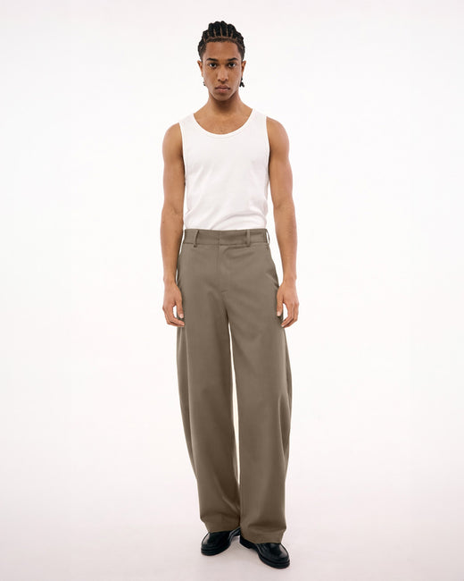 OFF RULES PANTS OLIVE