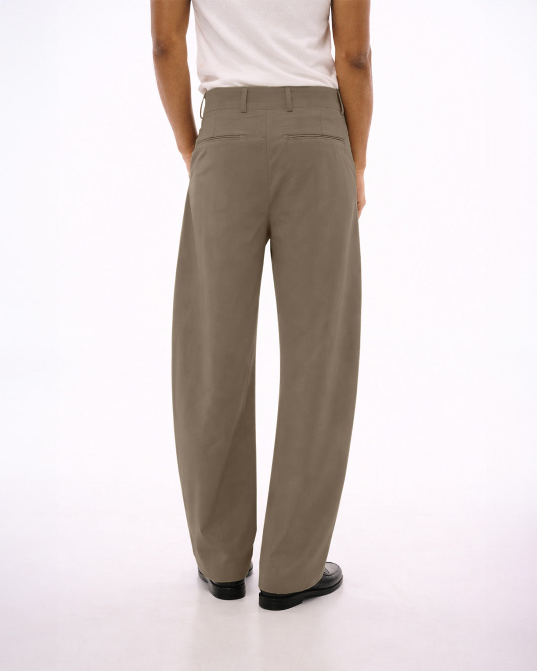 OFF RULES PANTS OLIVE