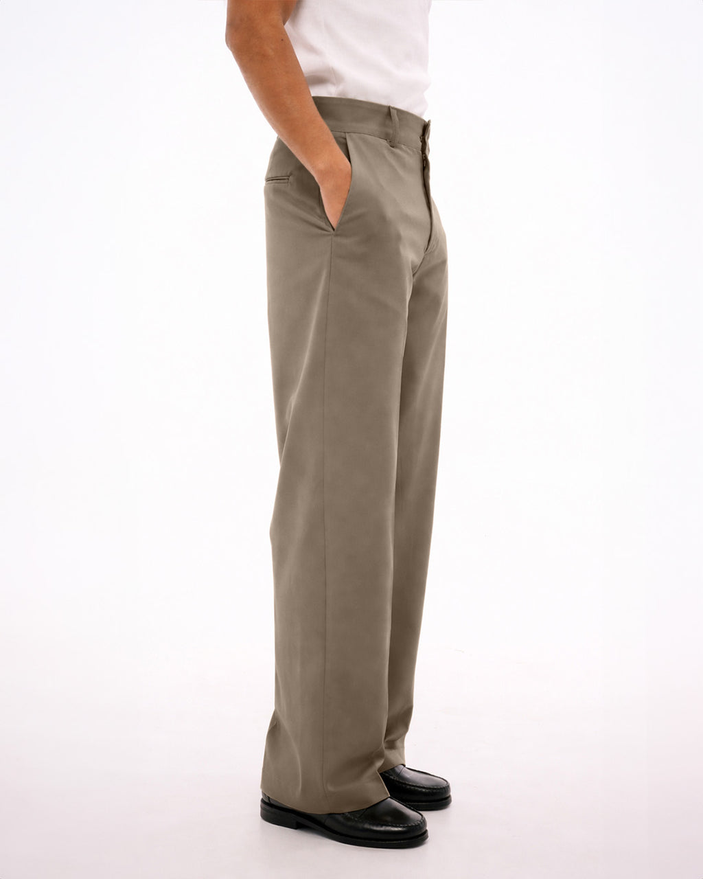 OFF RULES PANTS OLIVE