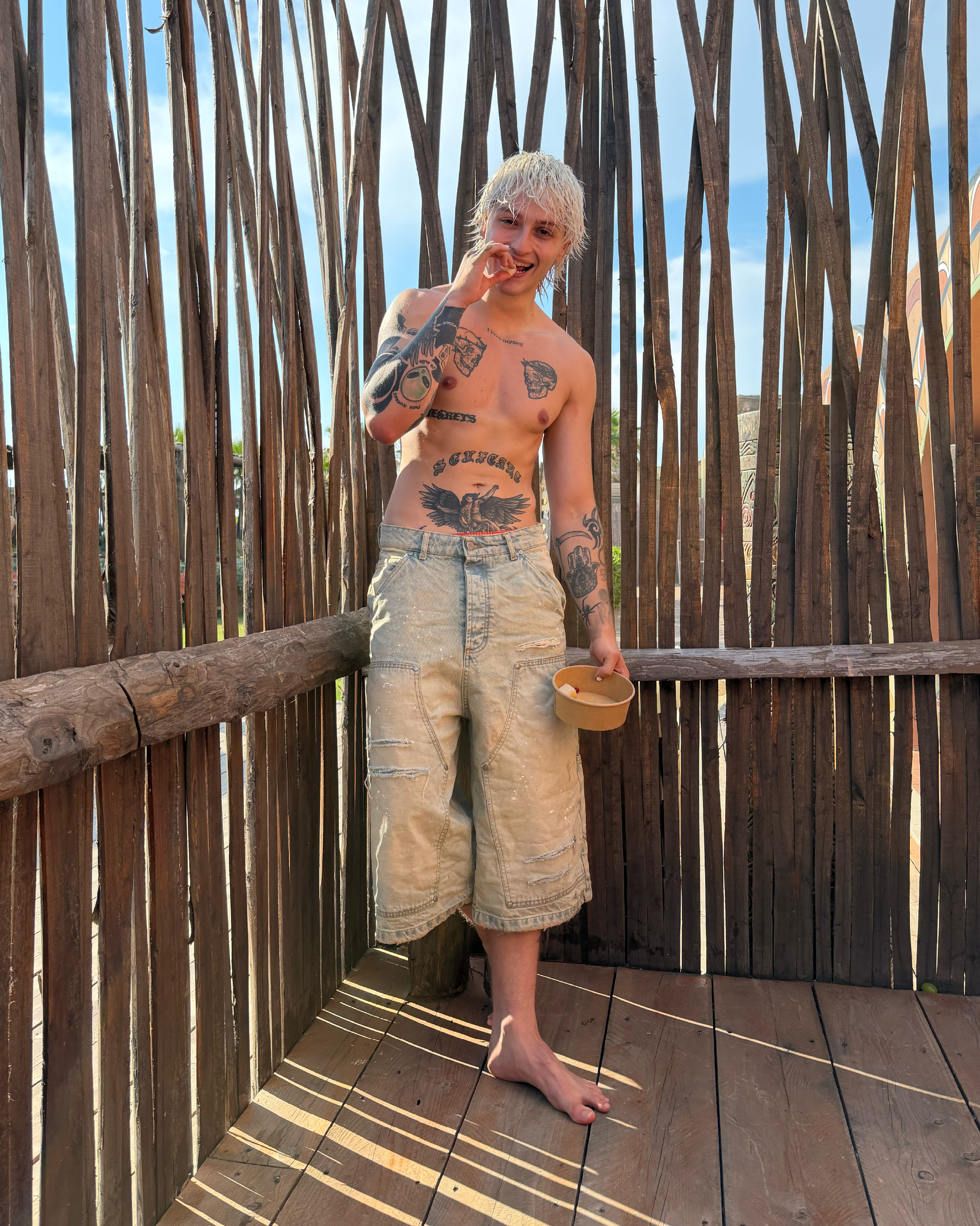 CARPENTER JORTS LIGHT SAND