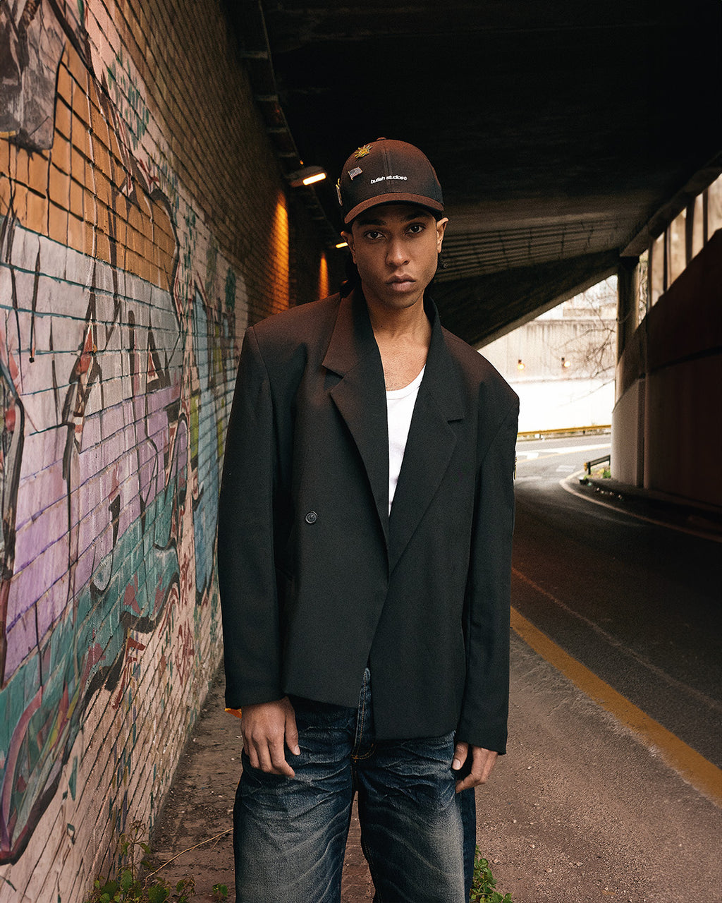 OFF RULES BLAZER BLACK