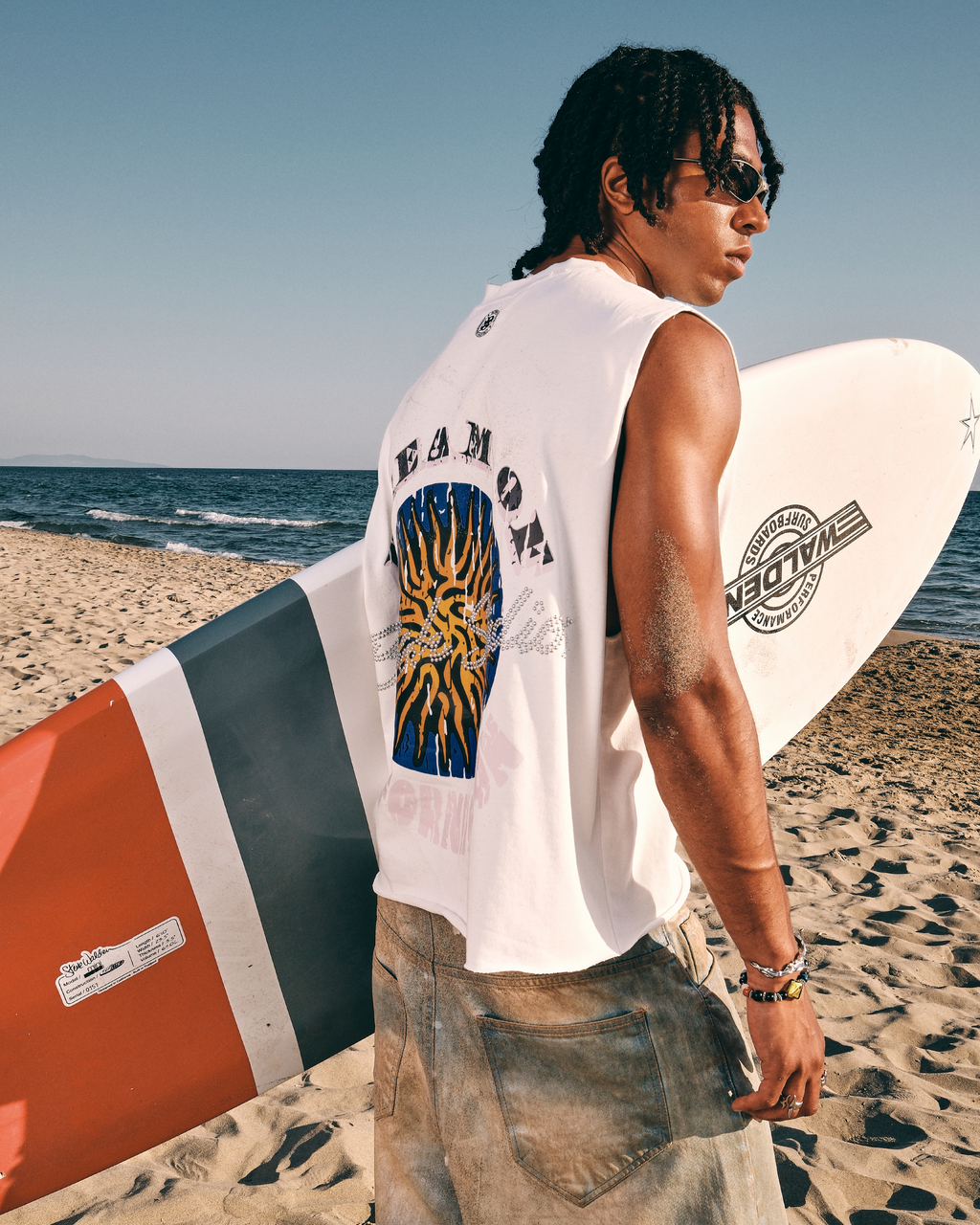 WEST COAST TANK WHITE