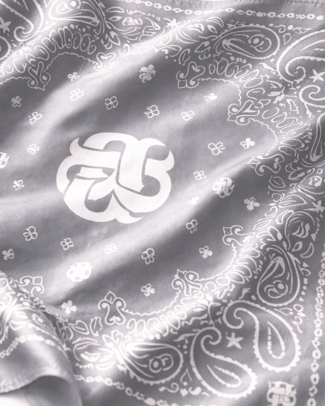FOULARD PAISLEY GREY