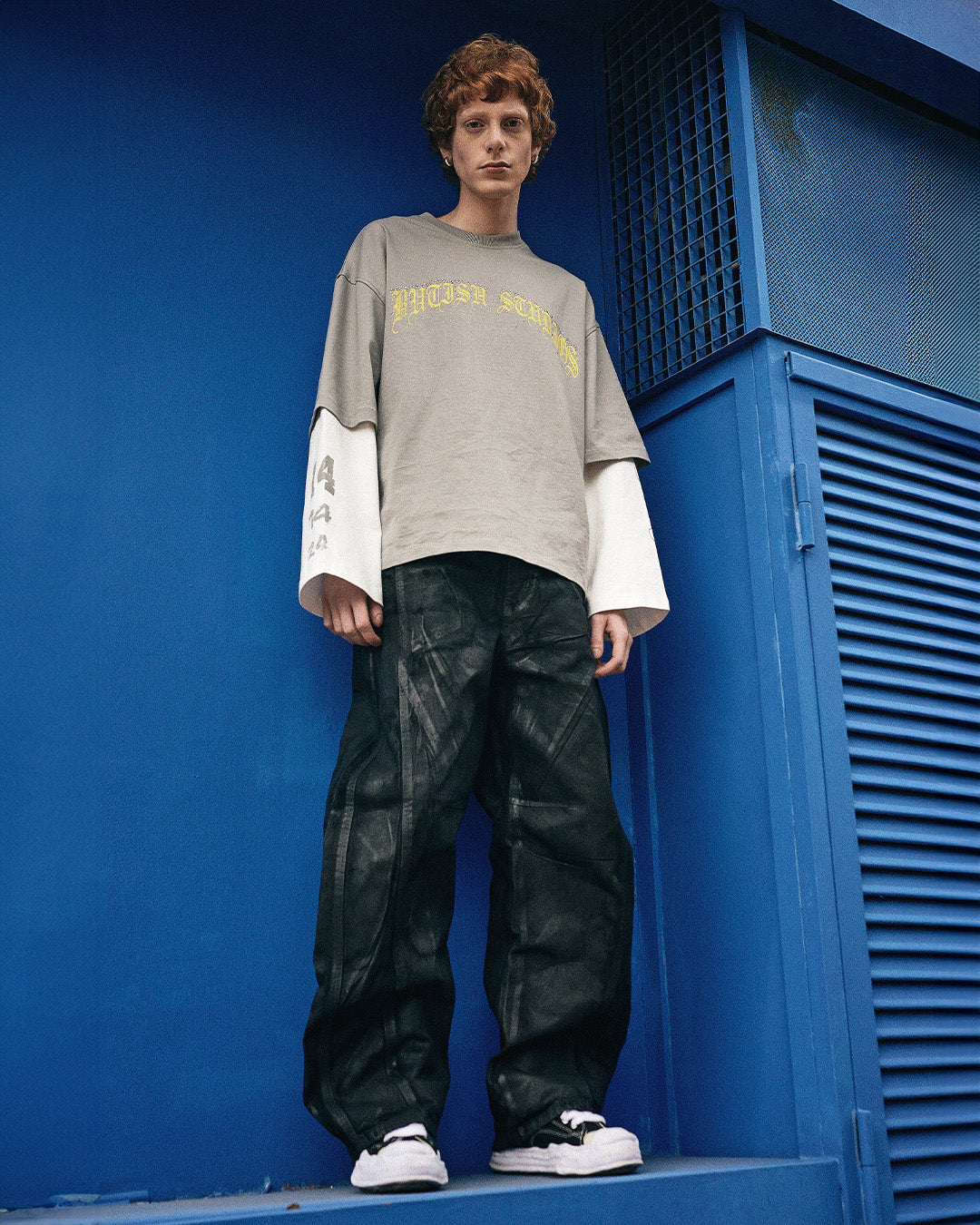 HEART BREAKER DOUBLE SLEEVE