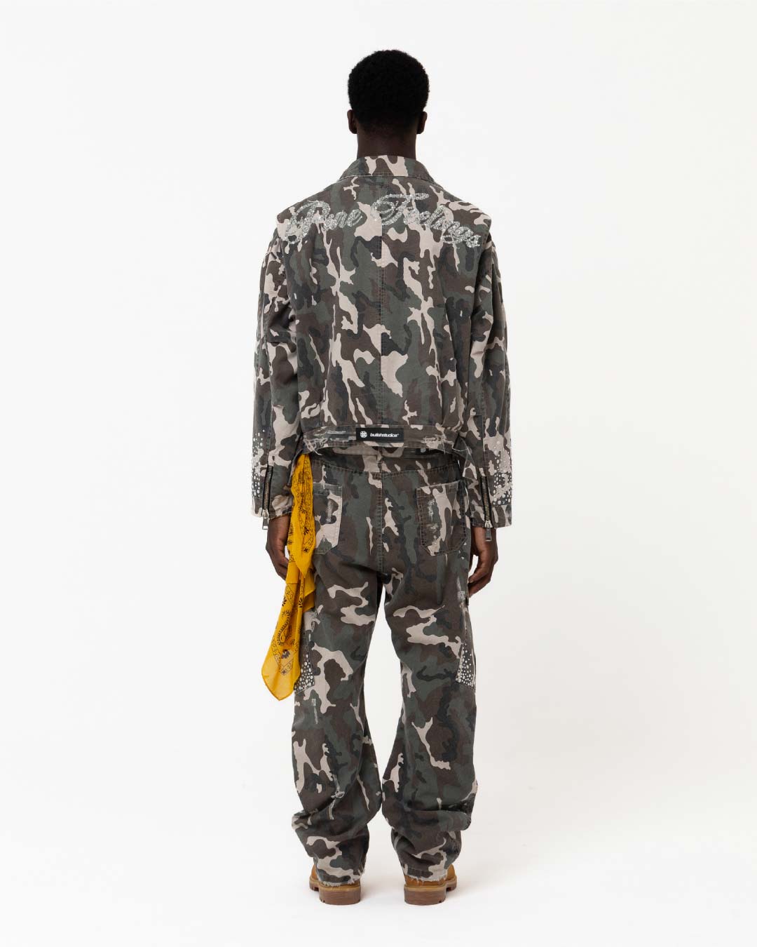 PURE FEELINGS CAMO CORDSET