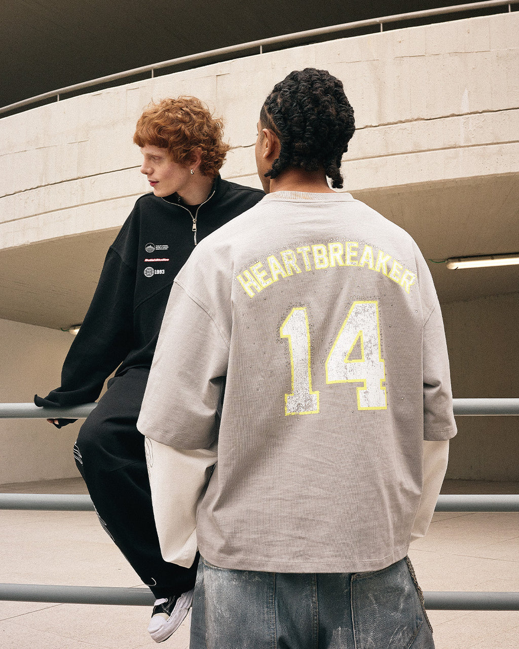 HEART BREAKER DOUBLE SLEEVE