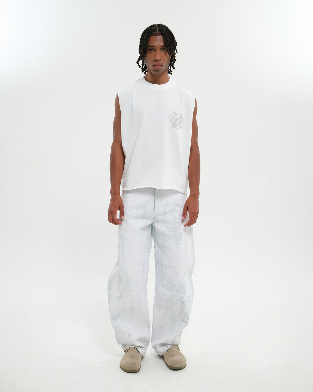 WEST COAST TANK WHITE