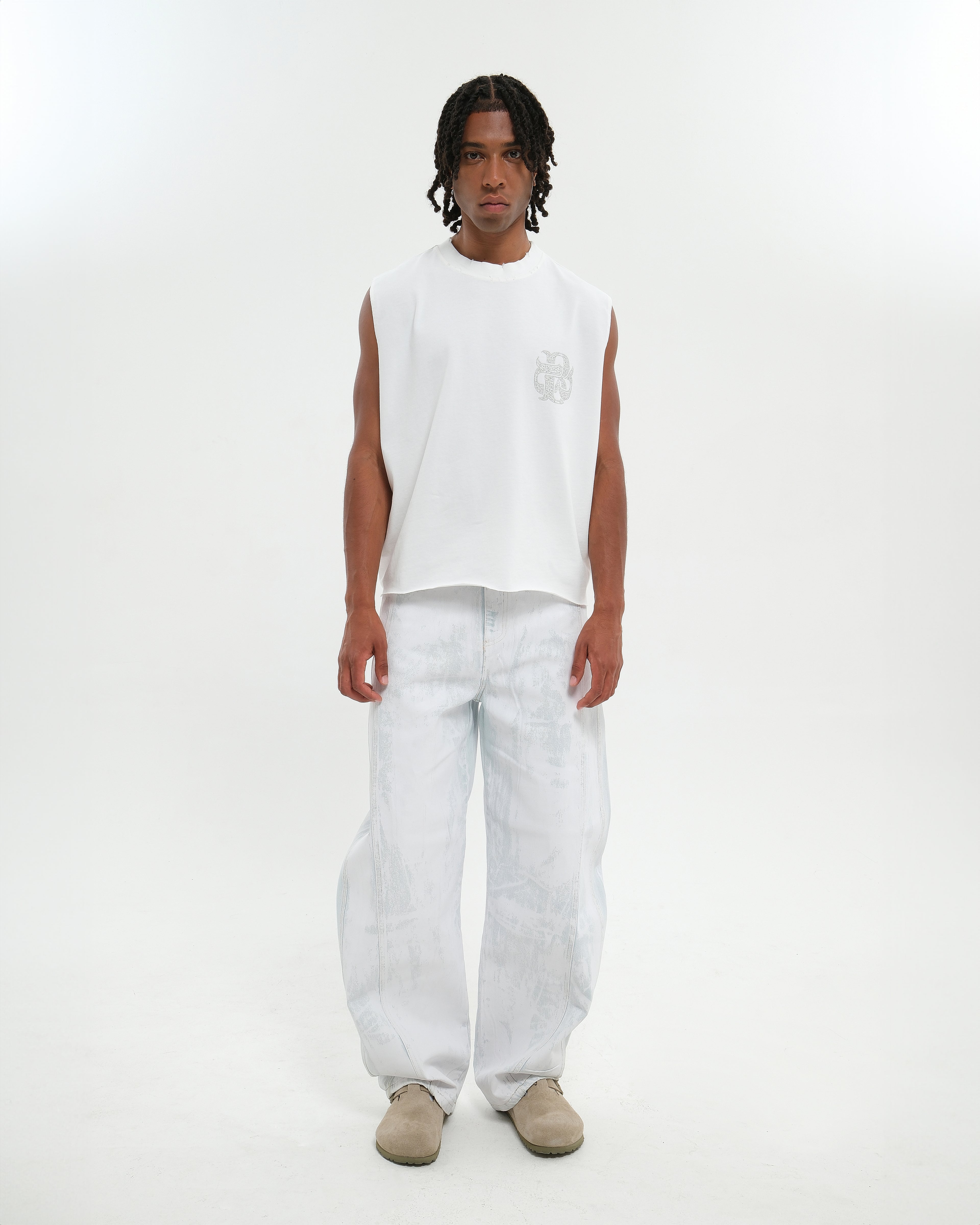 WEST COAST TANK WHITE