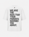 PRODIGY WHITE TEE