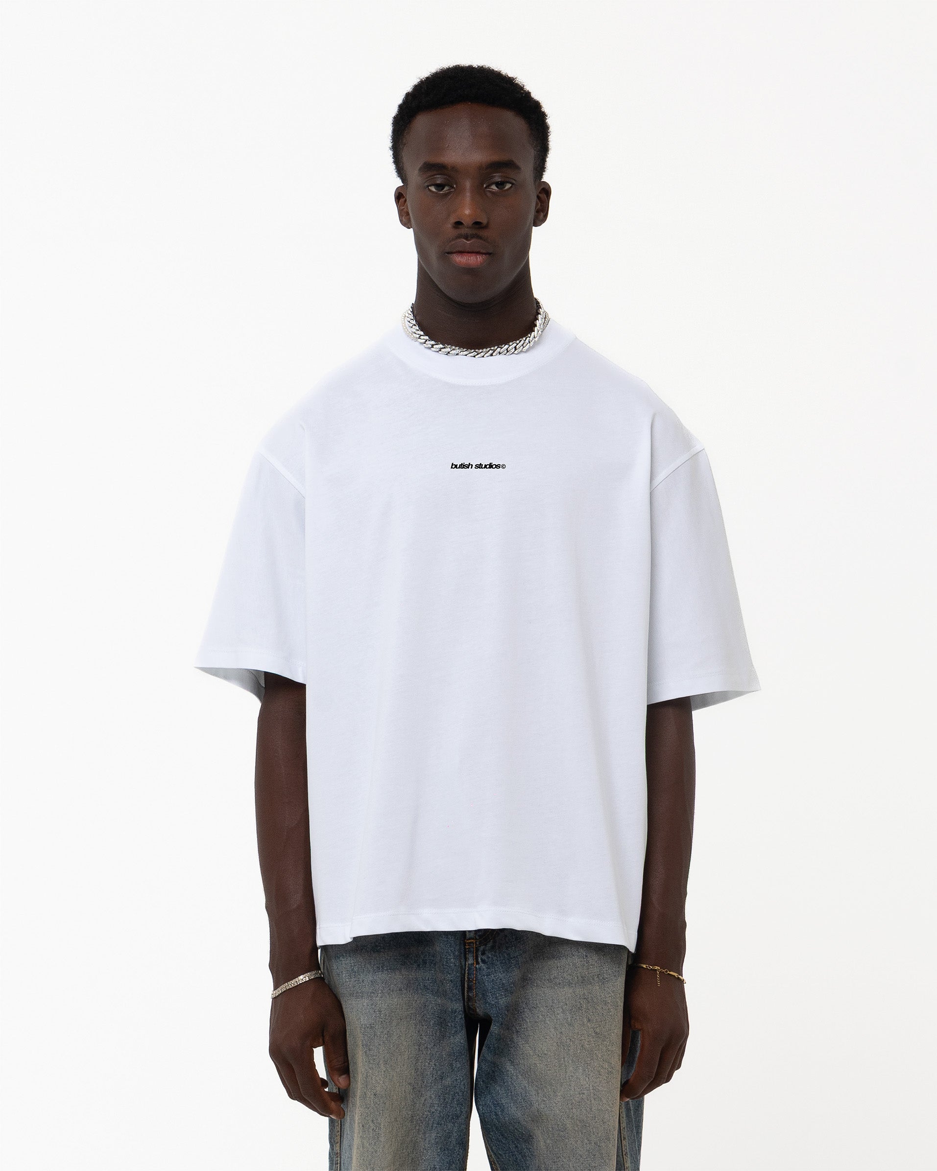 NEXT MISTAKE WHITE TEE