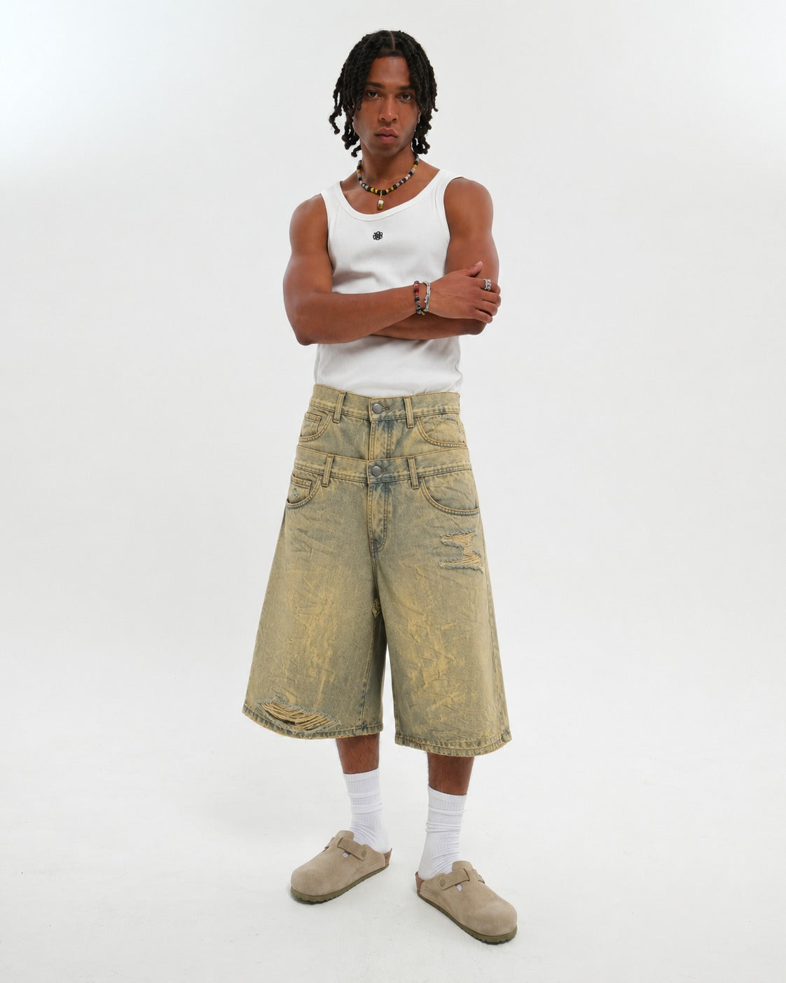 DOUBLE JORTS SAND