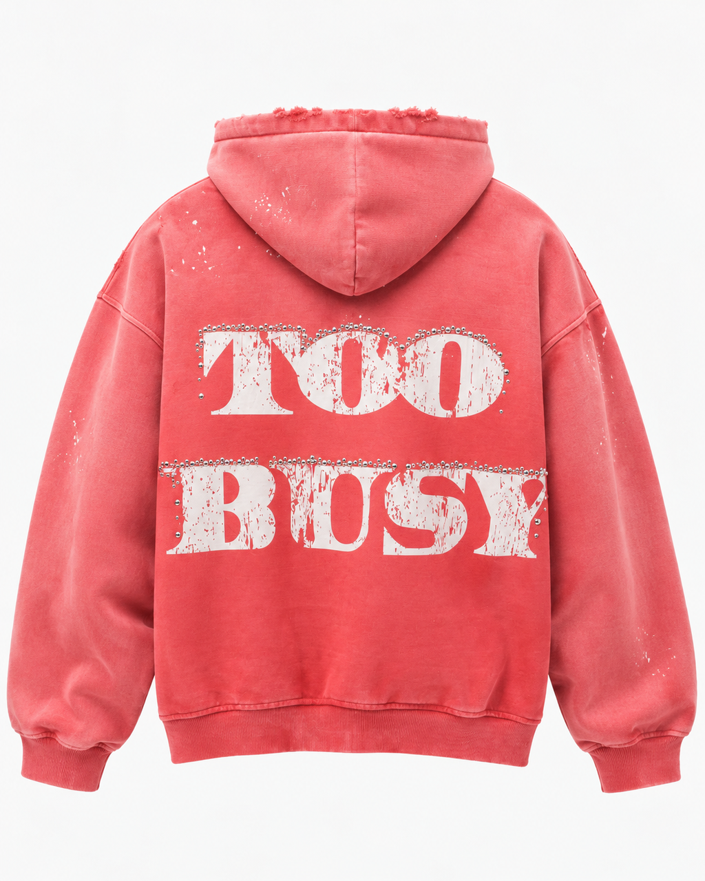 BUSY BOY HOODIE RED