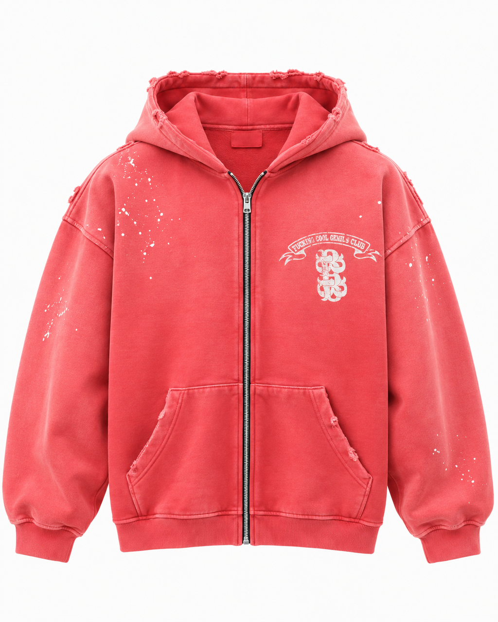 BUSY BOY HOODIE RED