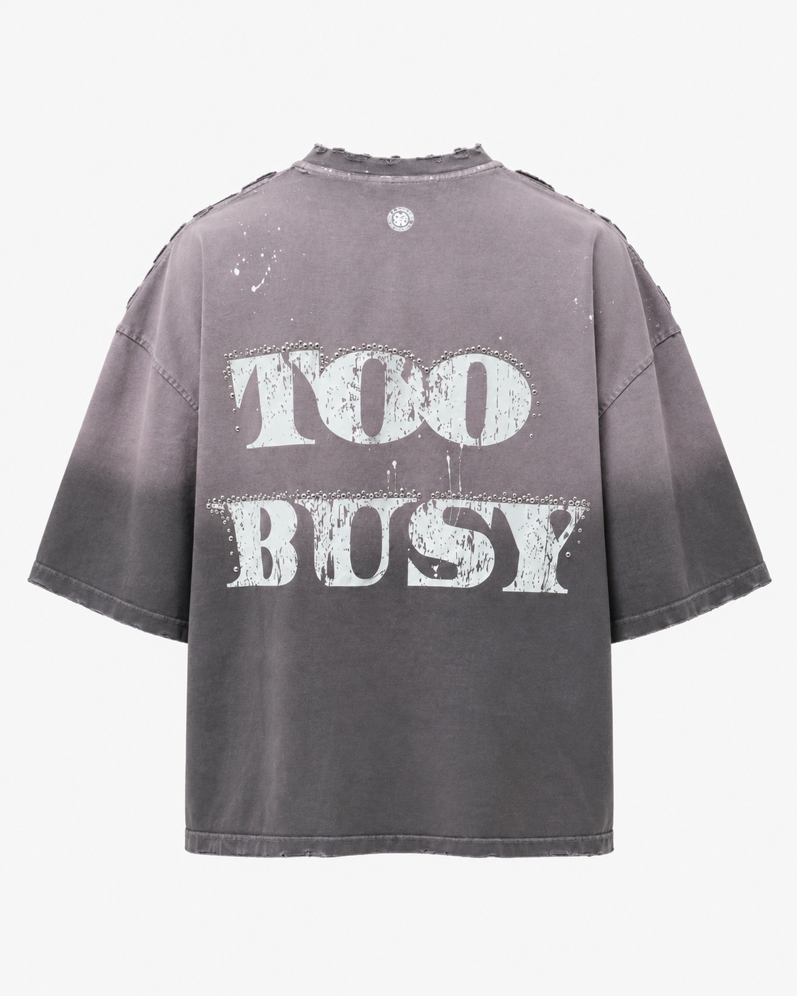 BUSY BOY TEE GREY