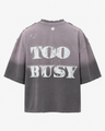 BUSY BOY TEE GREY