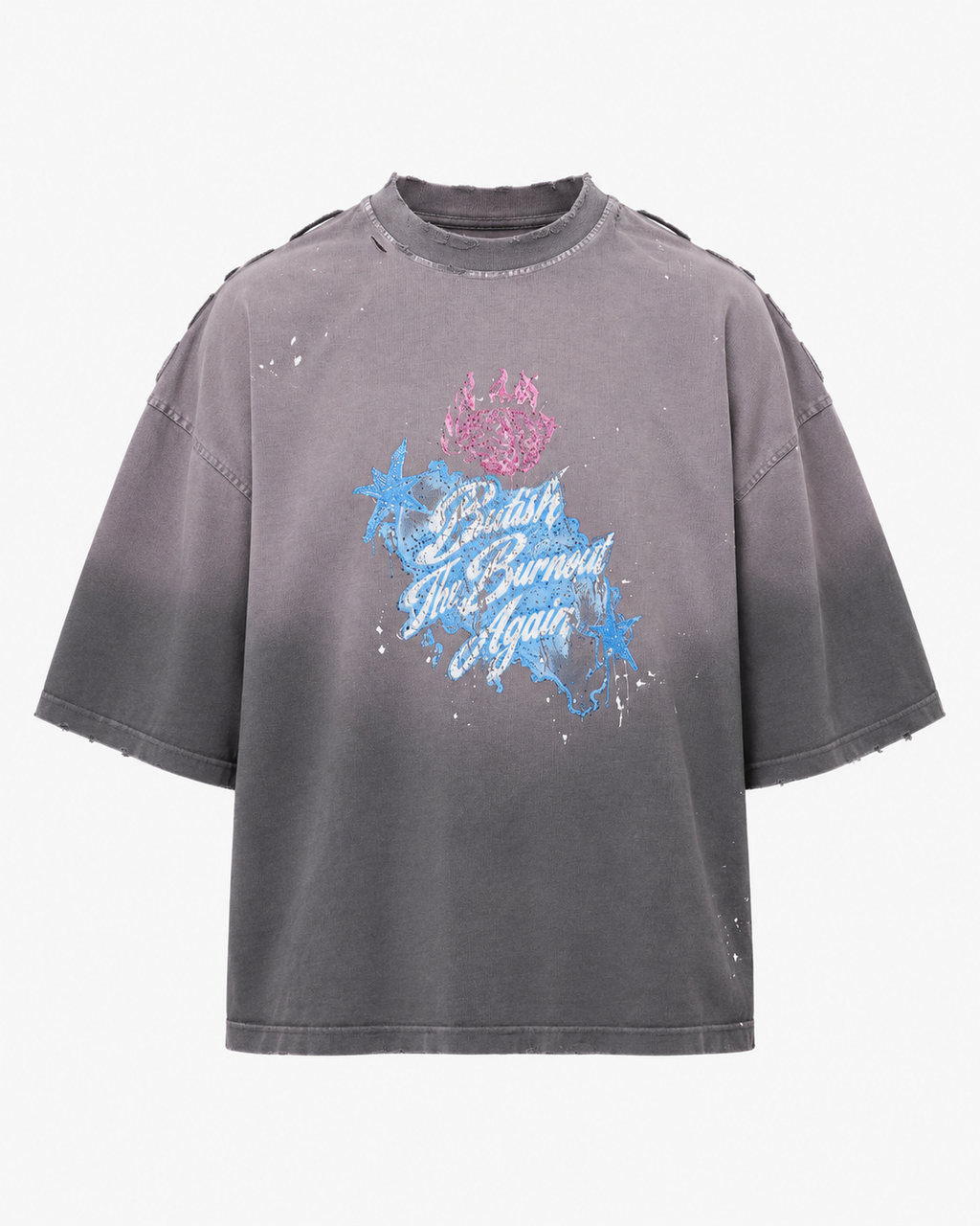 BUSY BOY TEE GREY