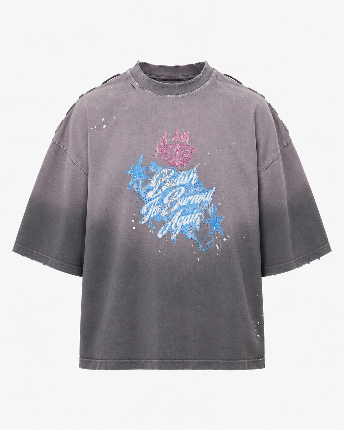 BUSY BOY TEE GREY