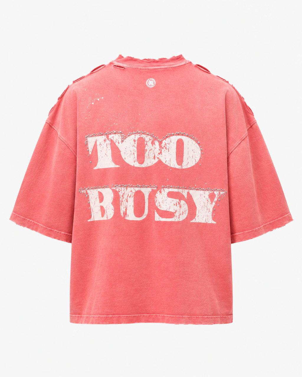 BUSY BOY TEE RED