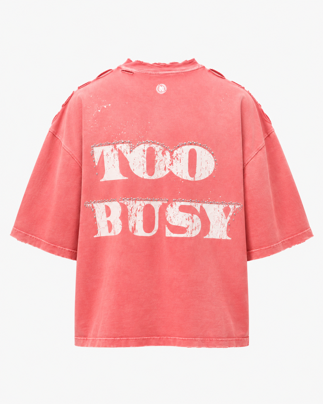BUSY BOY TEE RED