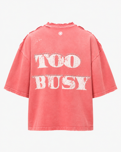BUSY BOY TEE RED