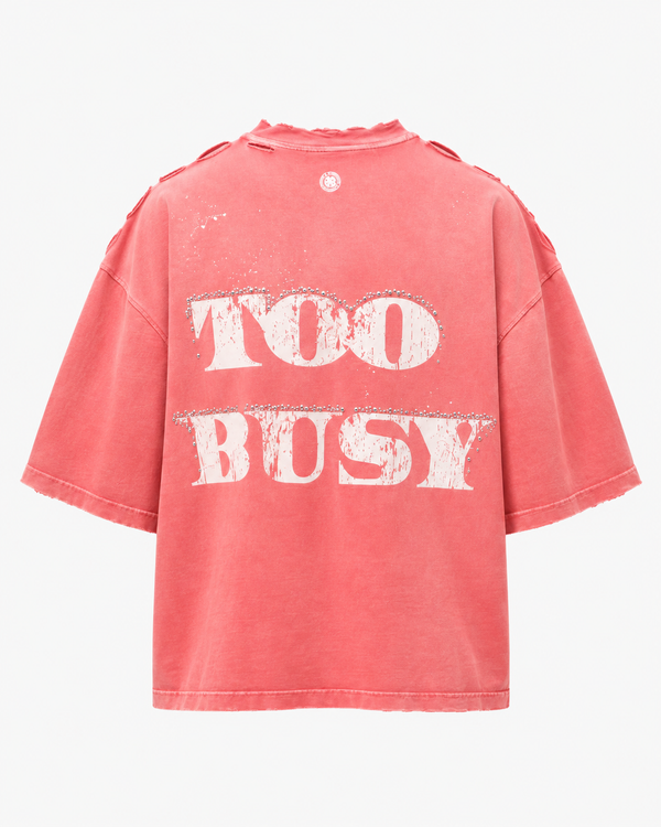 BUSY BOY TEE RED
