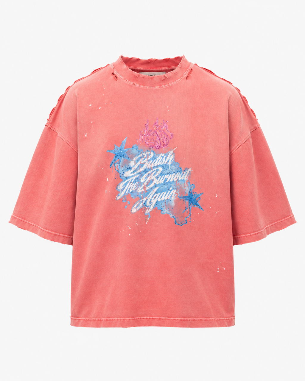 BUSY BOY TEE RED